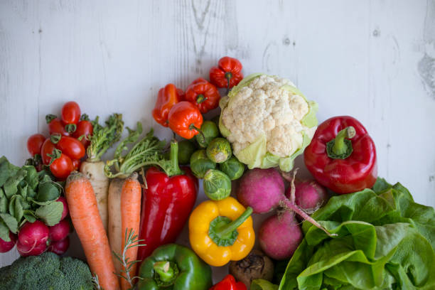 istock Assortment of the fresh vegetables 1131875316