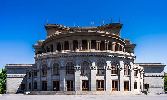 Opera and Ballet National Academic Theater in Yerevan, Armenia