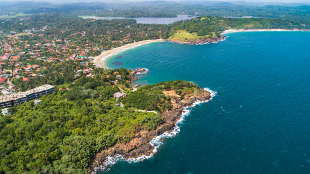 istock Aerial. Dikwella, Sri Lanka. 1131875610