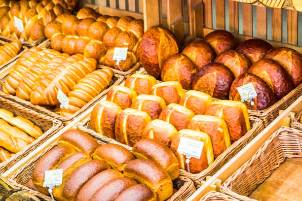 istock View on fresh bread made in bakery of Armenia 1131875769