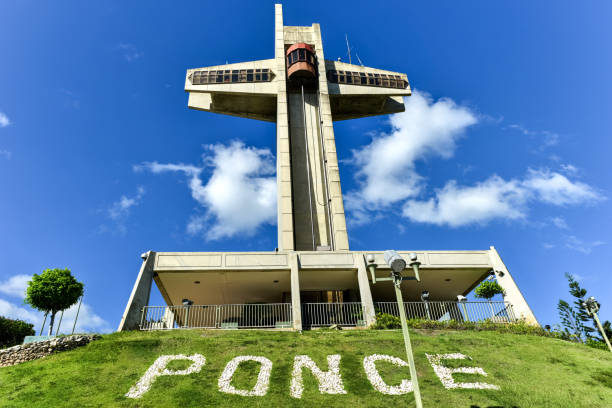 istock Watchman Cross in Ponce, Puerto Rico 1131876372
