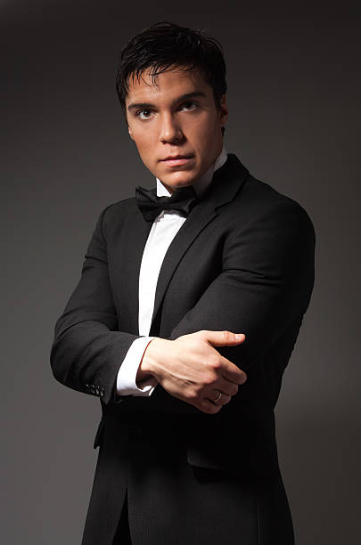 istock Portrait of a confident man 113187667