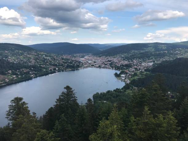 istock View on Gerardmer, United Kingdom 1131877545