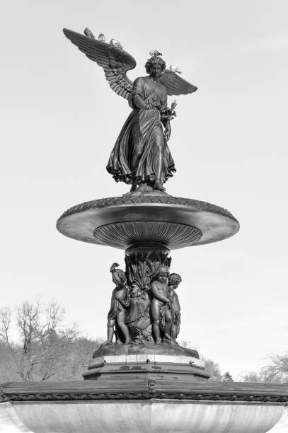 istock Bethesda Fountain - Central Park, NYC 1131877768