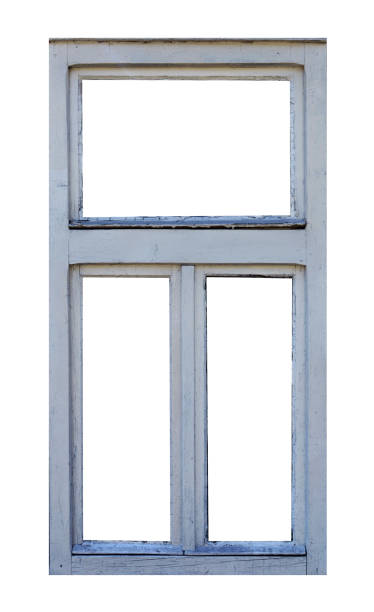 istock Vintage wooden window 1131878647