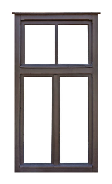istock Vintage wooden window 1131878668