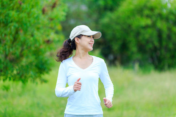 istock Nature and women. 1131878786