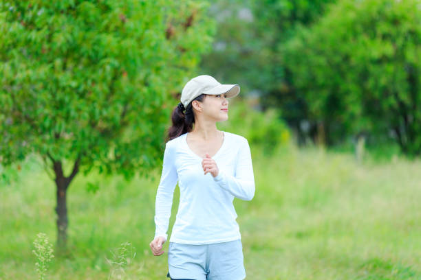 istock Nature and women. 1131878791