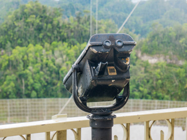 istock Old Binoculars at Arecibo, Puerto Rico, USA. 1131880095