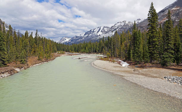 istock Landscape with Vermilion River 1131880309