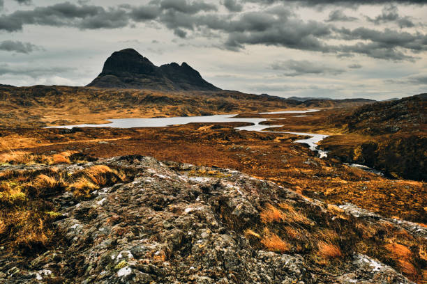 istock Suilven mountain, Sutherland, Scotland 1131880322