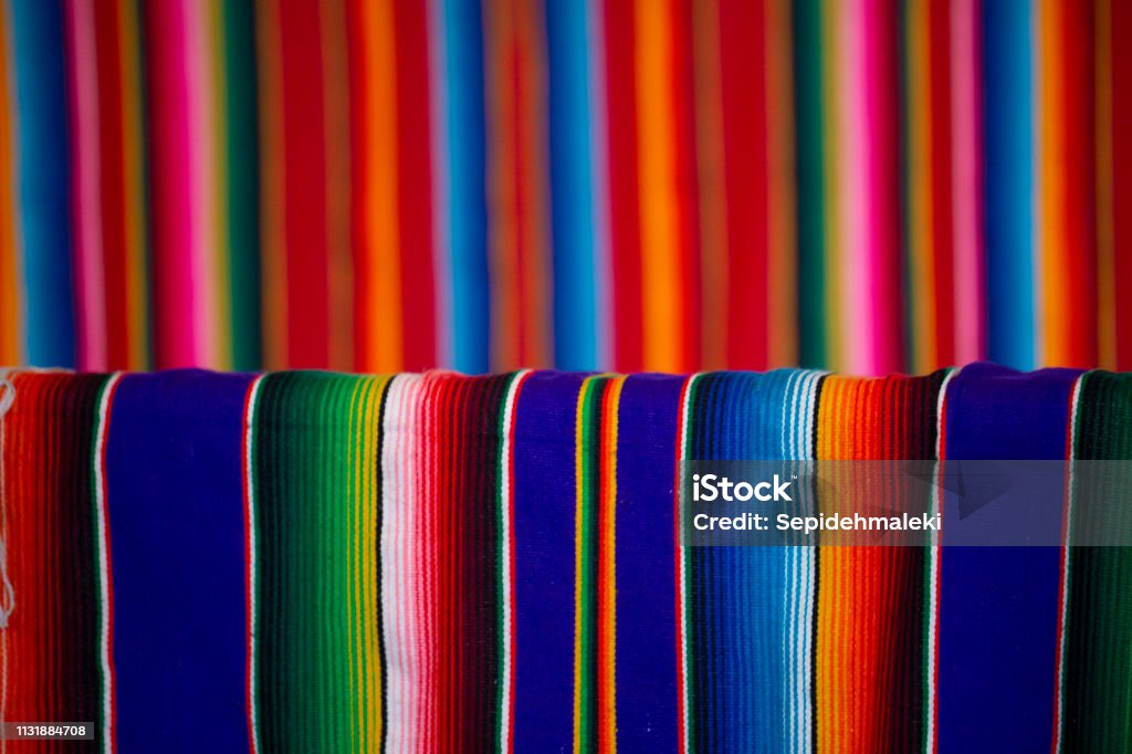 Mexico Colors Pattern A Mexican Pattern In Bright Colors As A Background Stock Image Save ...