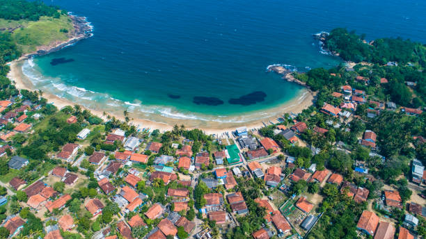 istock Aerial. Dikwella, Sri Lanka. 1131884854