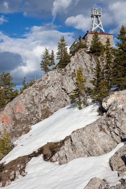 istock Sulphur Mountain in Banff National Park 1131886258