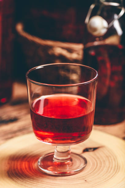 istock Homemade berry wine 1131886563