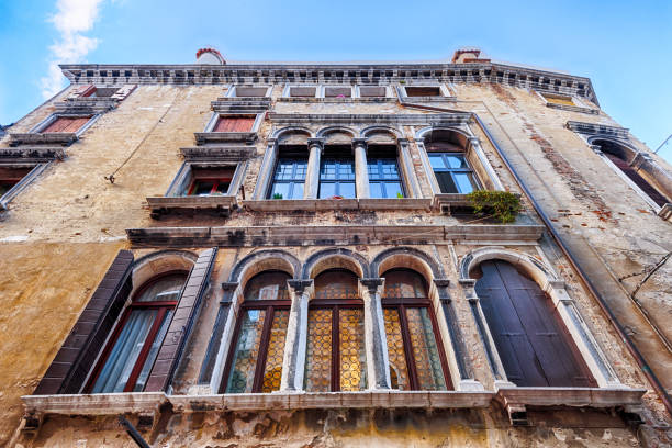 istock Old house in Venice, Italy 1131890982