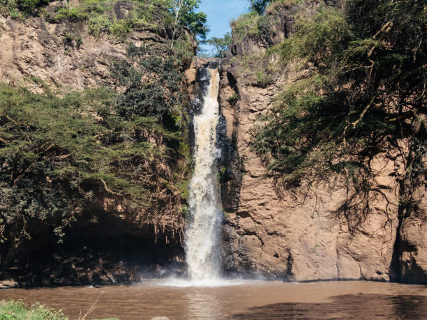 istock A waterfall in the savannah on a sunny day 1131893211