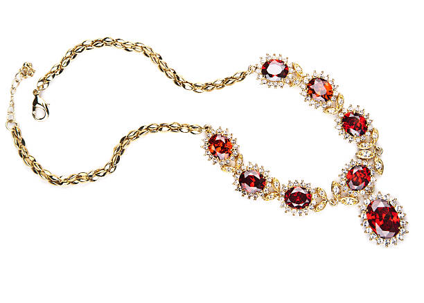 istock gold necklace with gems isolated 113189762