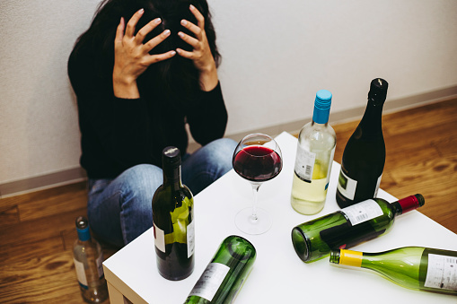 Alcohol dependence and women