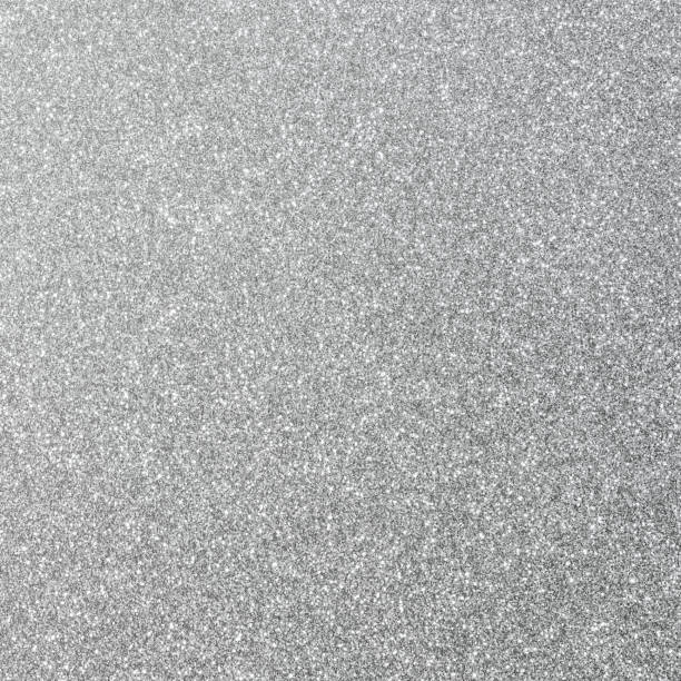 istock Silver foil shiny metal texture background wrapping paper for wallpaper decoration element 1131900162