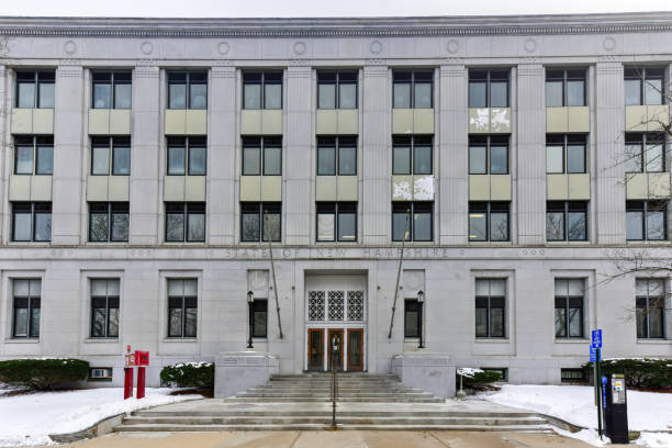 istock Concord State House Annex 1131900262