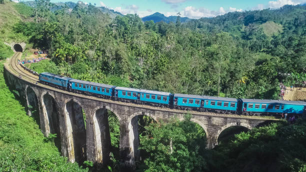 istock Famous Demodara Nine Arch Bridge. Ella, Sri Lanka. 1131900511