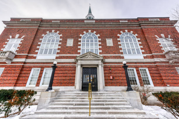 istock Concord, New Hampshire City Hall 1131900531