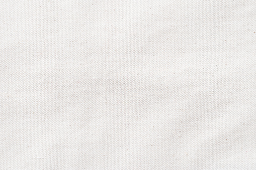 Lienzo blanco arpillera textura fondo de paño de tela natural de algodón para papel pintado y telón de fondo de diseño photo