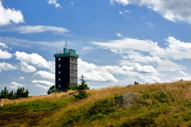 weather station on mountain Brocken