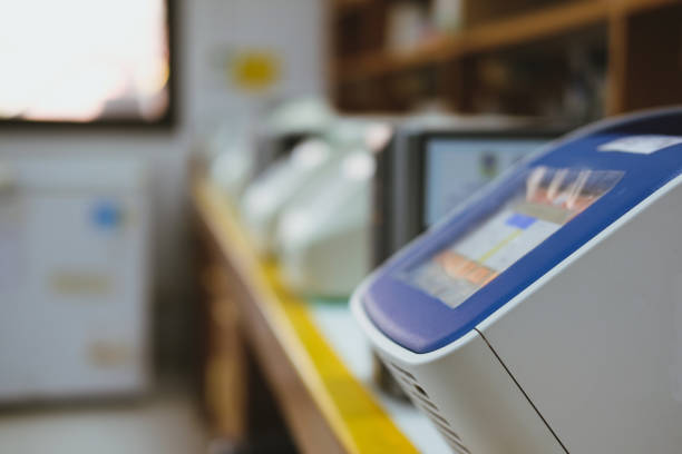 istock DNA copying in real time PCR thermal cycler 1131901517