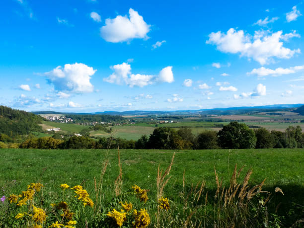 istock Summer landscape in Czech Republic. 1131901603