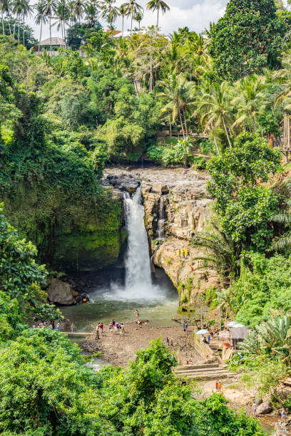 istock Tegenungan Waterfall. Ubud, Bali, Indonesia. 1131902378