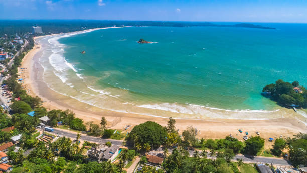 istock Aerial. Weligama, Sri Lanka. 1131903548