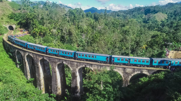 istock Famous Demodara Nine Arch Bridge. Ella, Sri Lanka. 1131903711