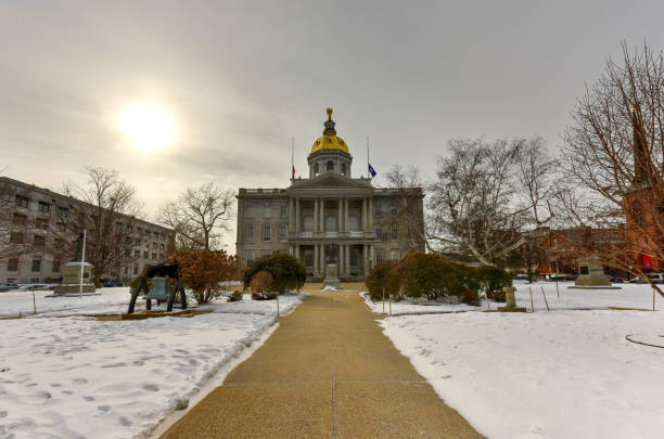 istock New Hampshire State House 1131903718