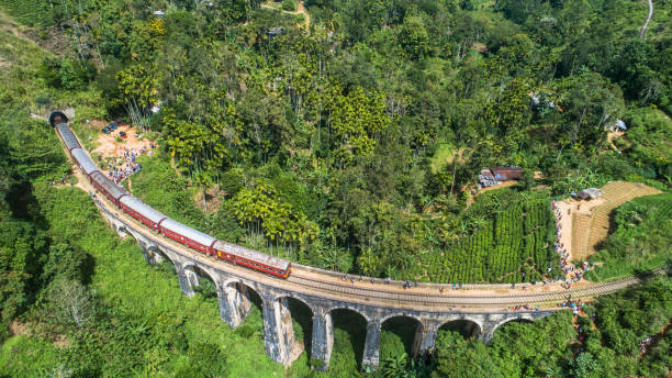istock Famous Demodara Nine Arch Bridge. Ella, Sri Lanka. 1131903993