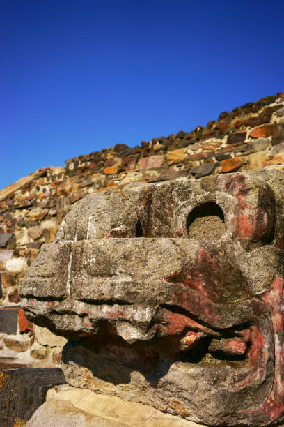 istock Tourism in Mexico -  ancient pyramids 1131904636