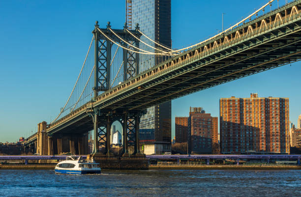 istock Sunset at Dumbo Brooklyn Bridge Park. 1131904964