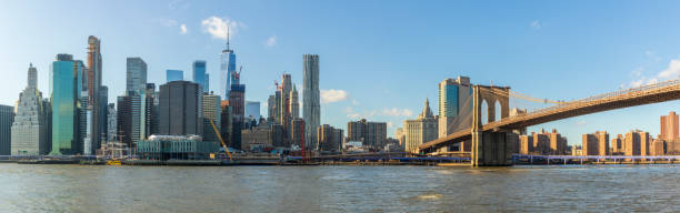 istock Sunset at Dumbo Brooklyn Bridge Park. 1131905010