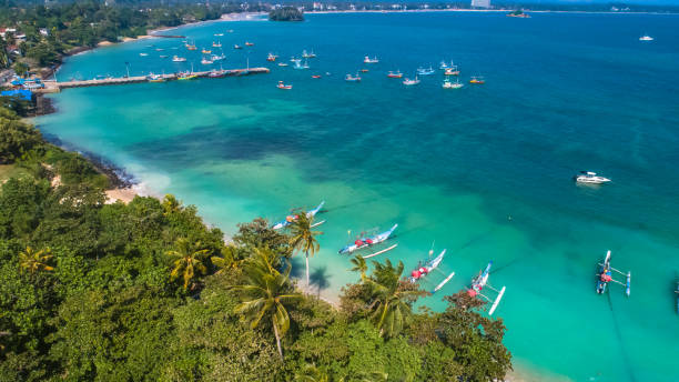 istock Aerial. Weligama, Sri Lanka. 1131905077