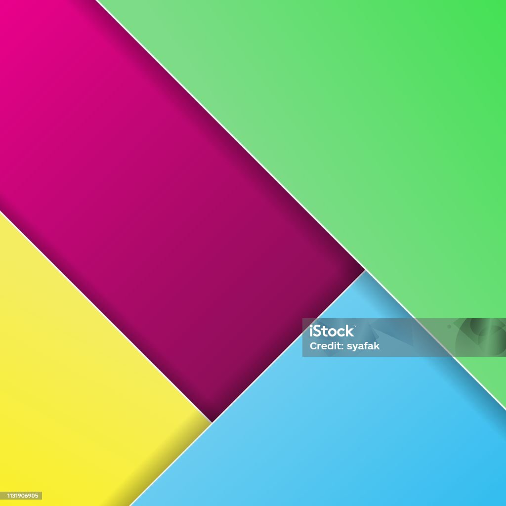 Layer Layout Color Color Paper Layer Background Stock Illustration - Download Image Now ...
