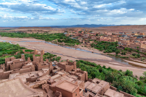 istock Famous Ait Benhaddou Kasbah in Morocco 1131907002