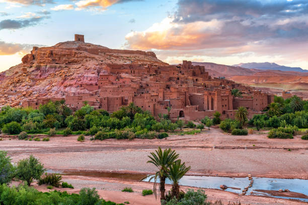 istock Famous Ait Benhaddou Kasbah in Morocco 1131908047