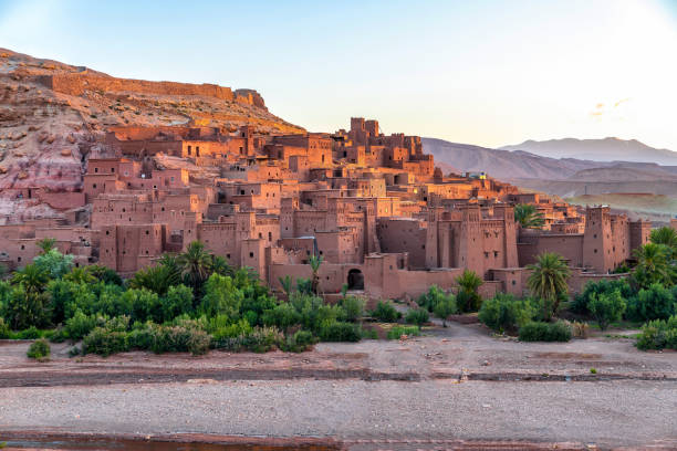 istock Famous Ait Benhaddou Kasbah in Morocco 1131909121