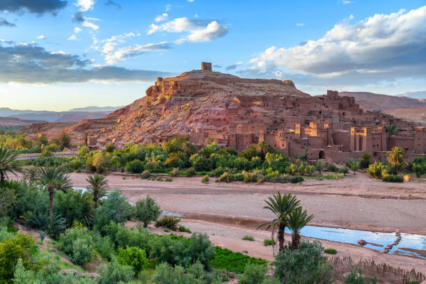 istock Famous Ait Benhaddou Kasbah in Morocco 1131909145