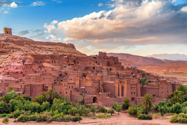 istock Famous Ait Benhaddou Kasbah in Morocco 1131909244