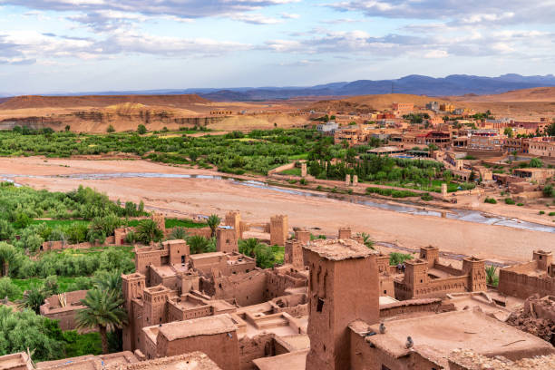 istock Famous Ait Benhaddou Kasbah in Morocco 1131909273