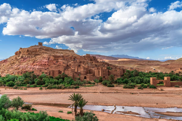 istock Famous Ait Benhaddou Kasbah in Morocco 1131909297