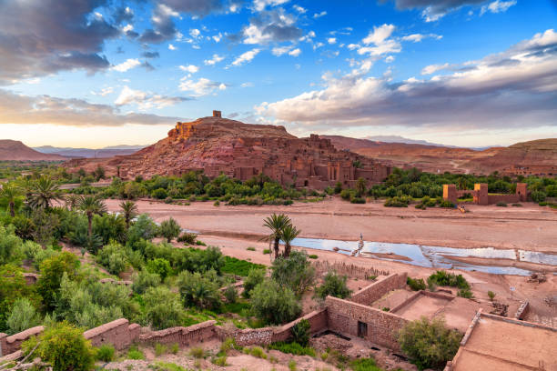 istock Famous Ait Benhaddou Kasbah in Morocco 1131909318