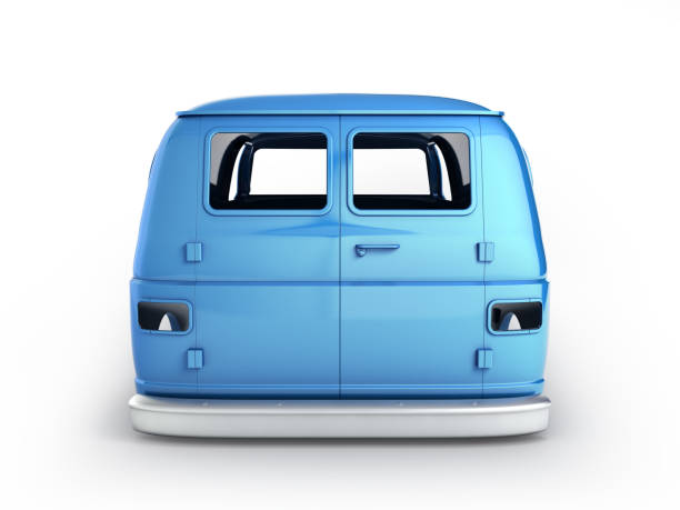 istock body van with no wheel isolated on white background 3d back view 1131910198